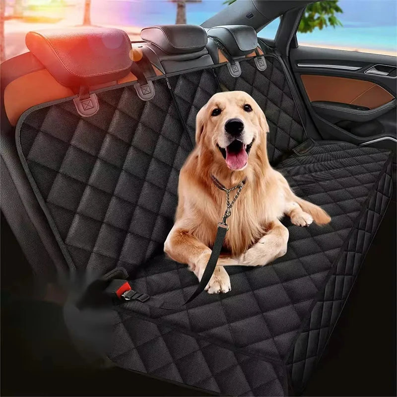 DriveGuard Pet Seat Cover: Waterproof & Durable