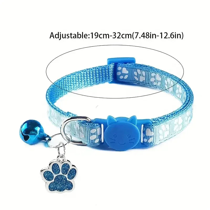 PawPrint ID Collar: Personalized Safety for Pets