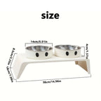 ElevateFeast Dual Bowls: Comfort Dining