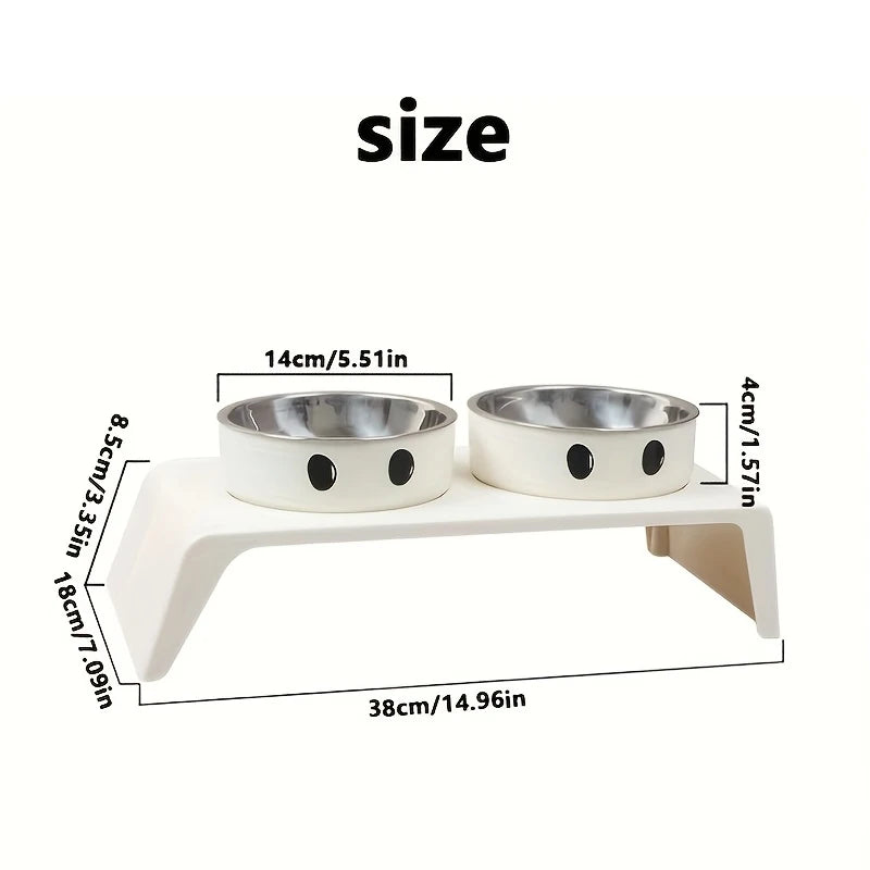 ElevateFeast Dual Bowls: Comfort Dining