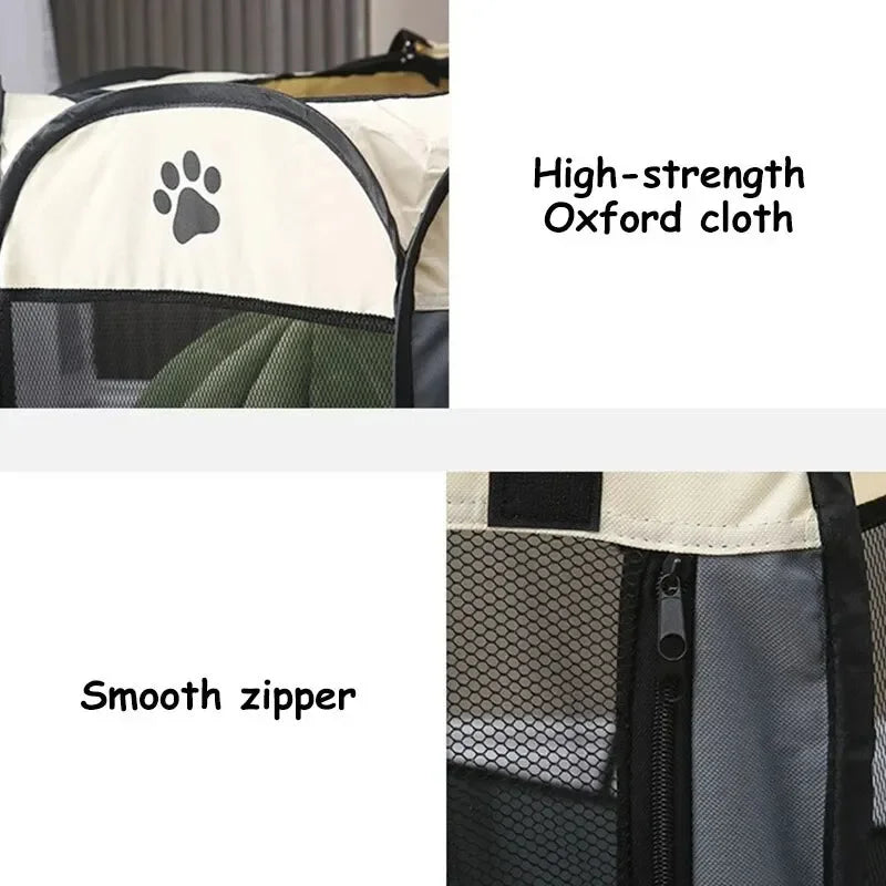 PortaPet Oasis: Ultimate Adventure Tent