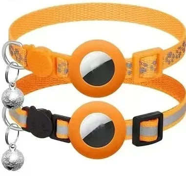 TrackSafe Collar: GPS-Ready with Reflective Safety