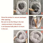 FurryDream Donut Bed: Plush Comfort for Pets