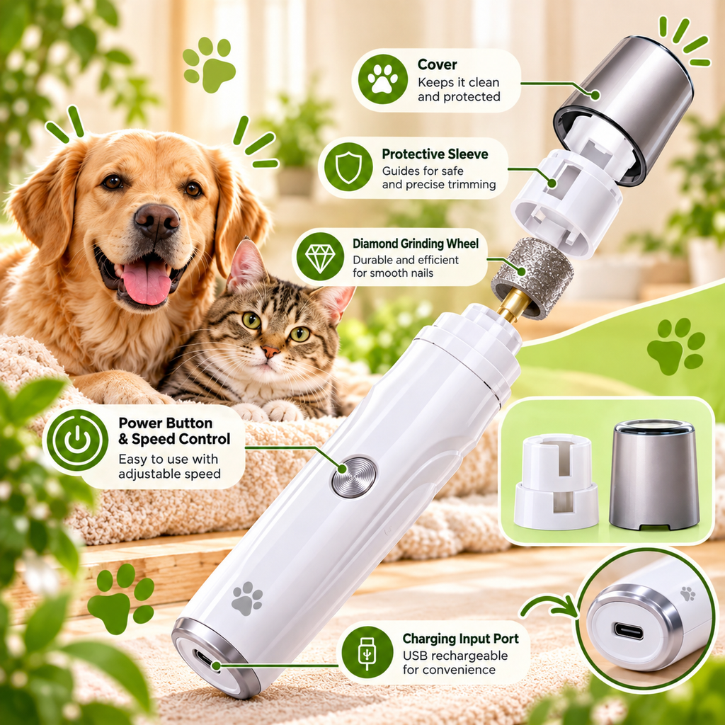 PawCare™ Essential Grooming Set