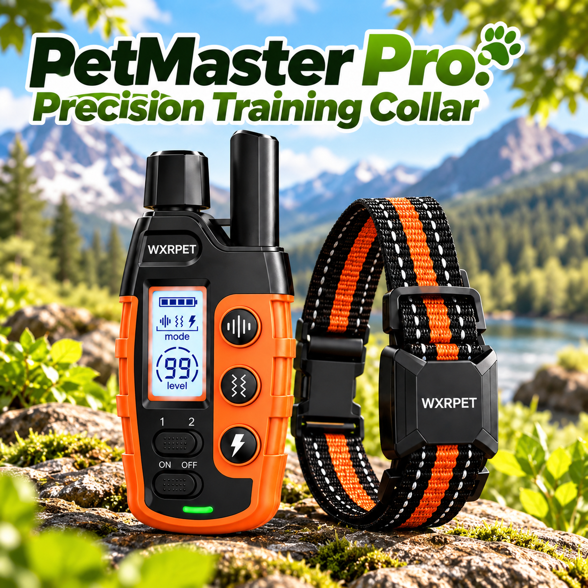 PetMaster Pro: Precision Training Collar