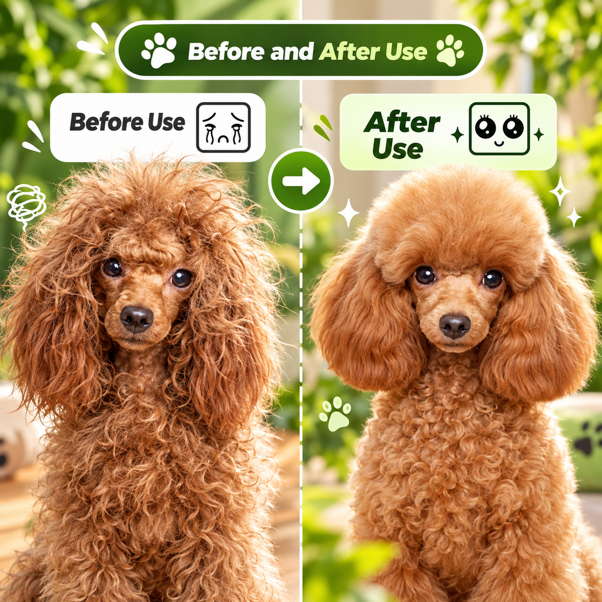 EcoClean Pet Brush: A Touch of Nature for Your Pet