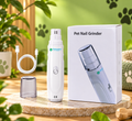 PawTrim™ – Quiet Electric Pet Nail Grinder | Gentle & Easy Nail Care