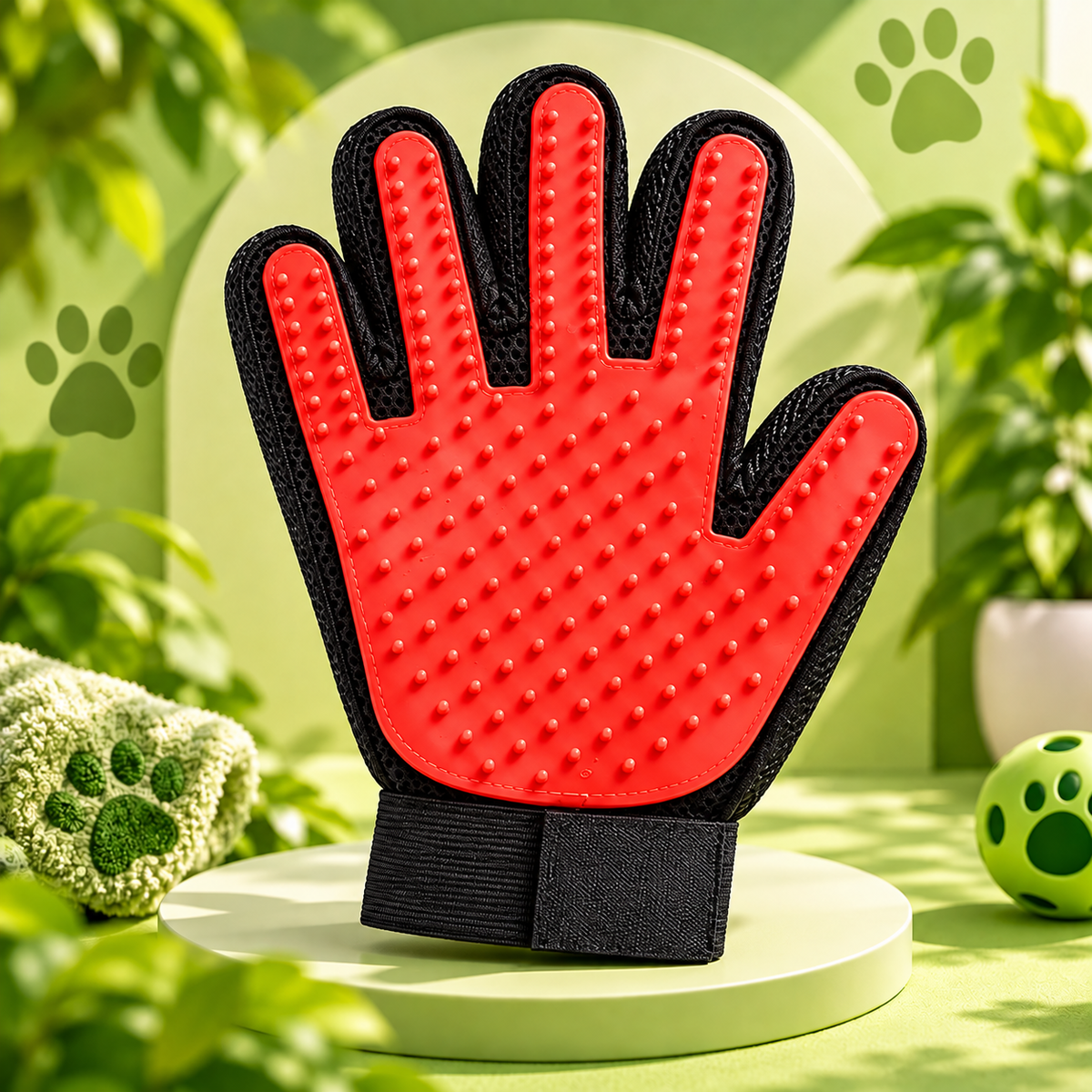 GroomEase Gloves: Effortless Pet Care