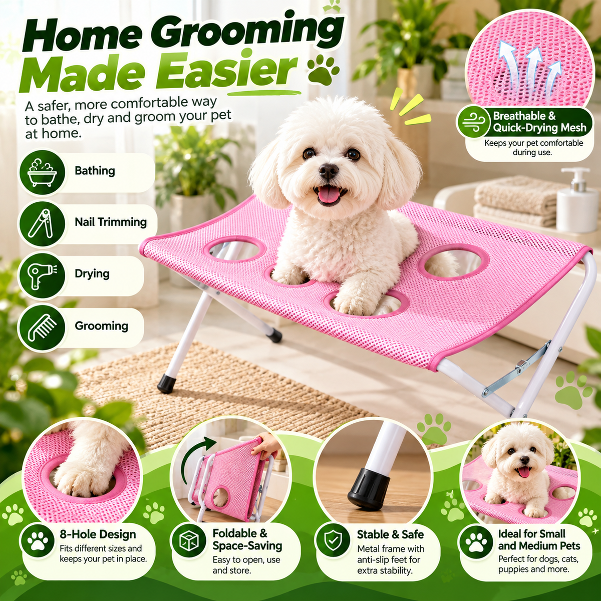 PawCare™ Essential Grooming Set