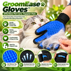 GroomEase Gloves: Effortless Pet Care