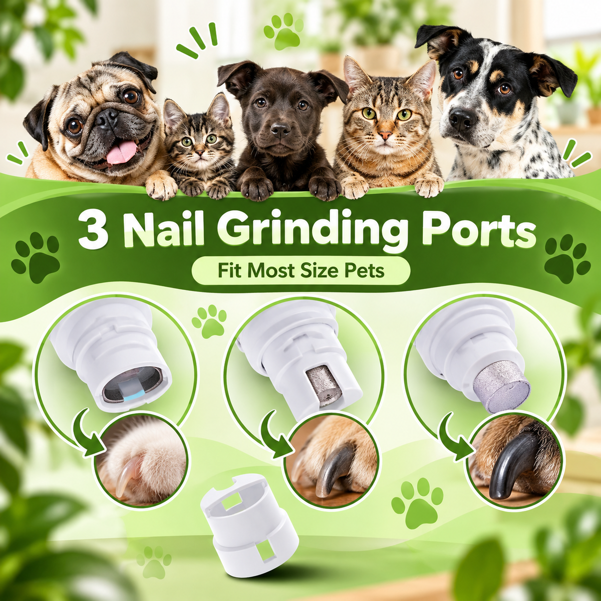 PawCare™ Essential Grooming Set