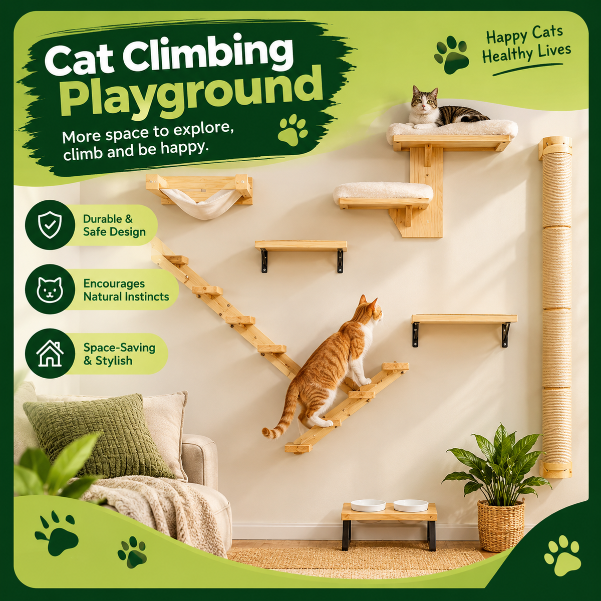 ElevateCat Haven: Ultimate Climbing Hammock