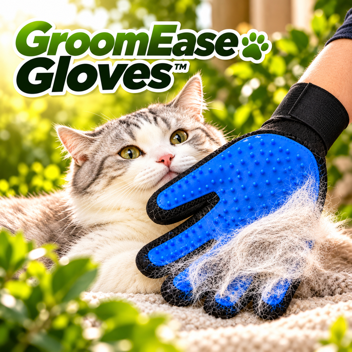 GroomEase Gloves: Effortless Pet Care