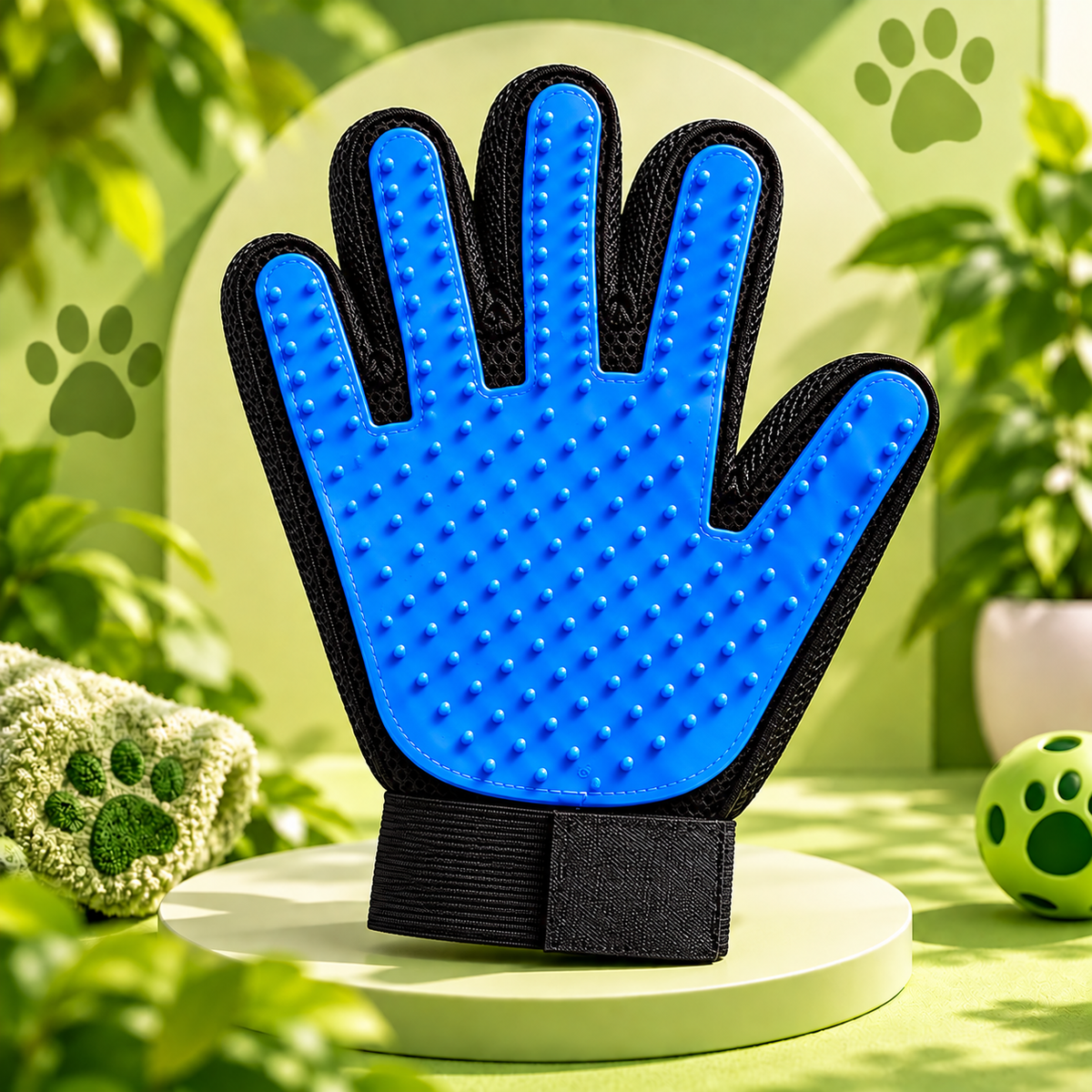 GroomEase Gloves: Effortless Pet Care