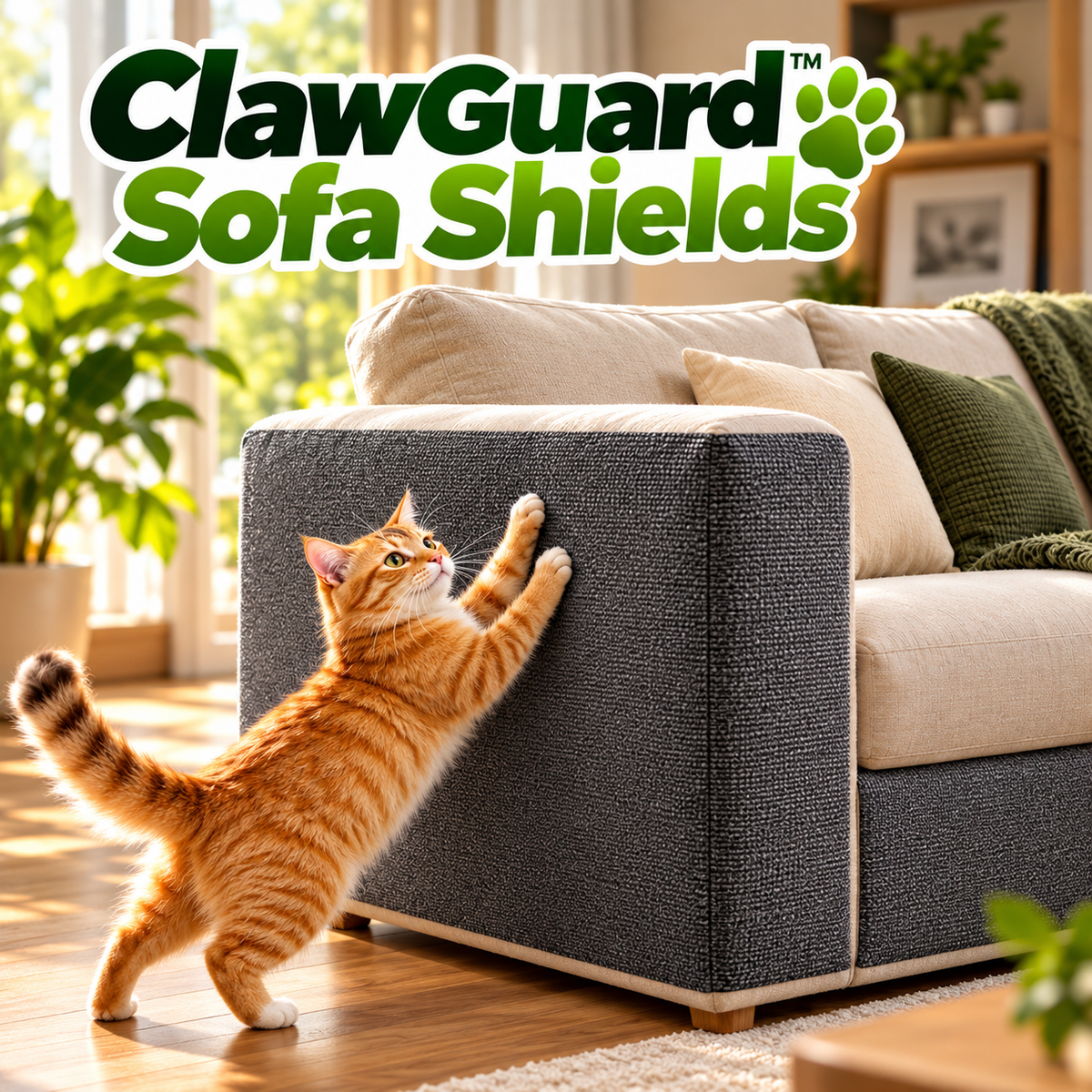 ClawGuard Sofa Shields: Ultimate Scratch Protection