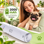 PawTrim™ – Quiet Electric Pet Nail Grinder | Gentle & Easy Nail Care