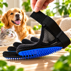 GroomEase Gloves: Effortless Pet Care