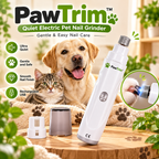 PawTrim™ – Quiet Electric Pet Nail Grinder | Gentle & Easy Nail Care