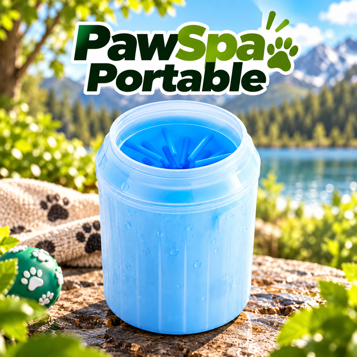 PawSpa Portable: Refresh Your Pet's Feet Anywhere