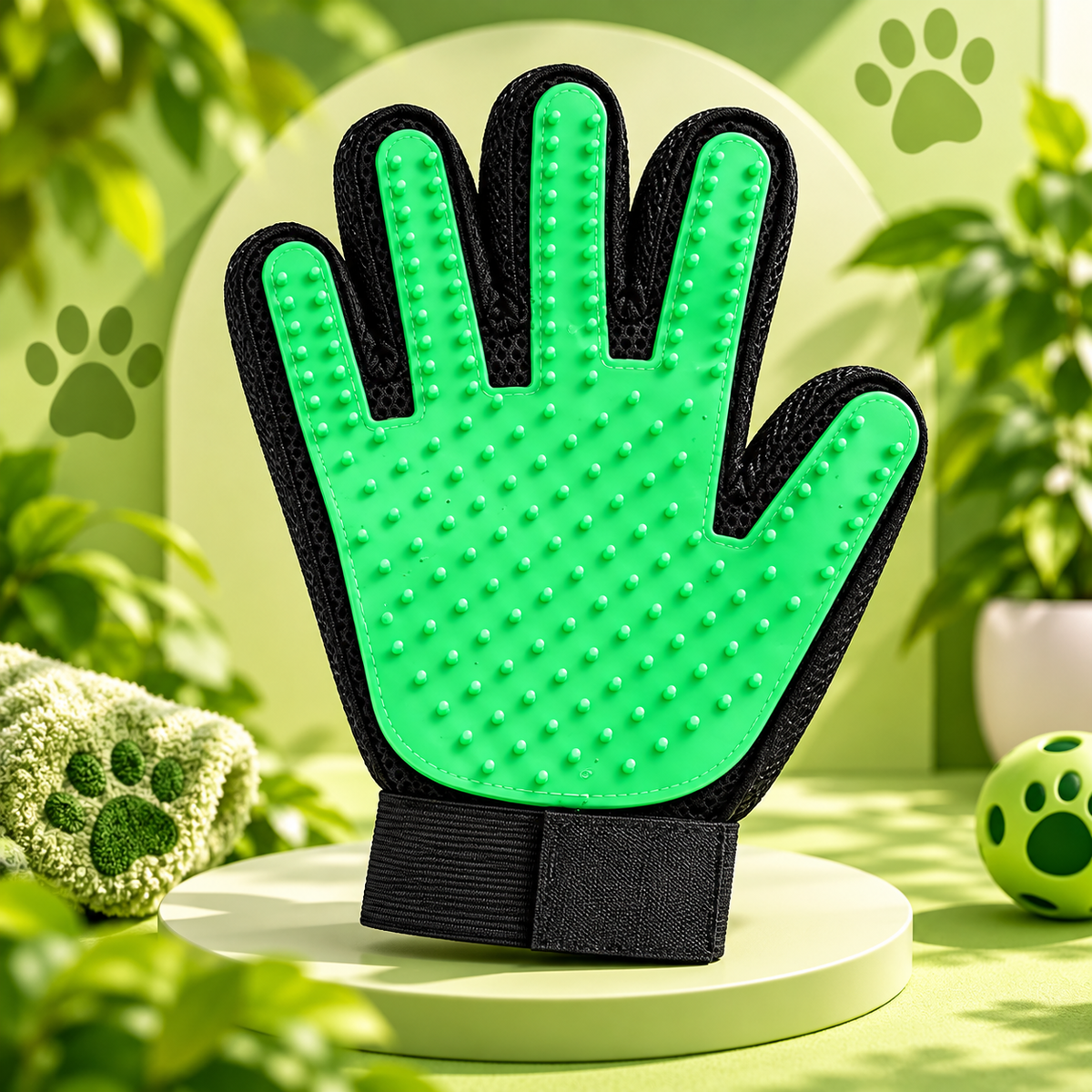 GroomEase Gloves: Effortless Pet Care