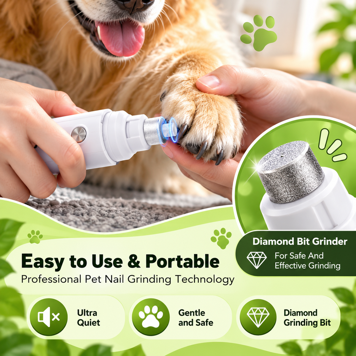 PawCare™ Essential Grooming Set
