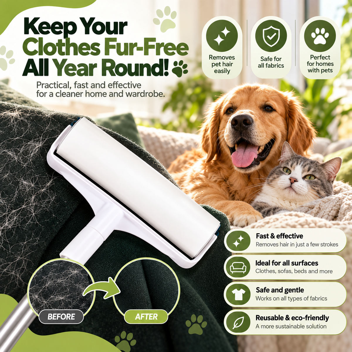 CleanSweep Kit: Ultimate Home Cleaning Set