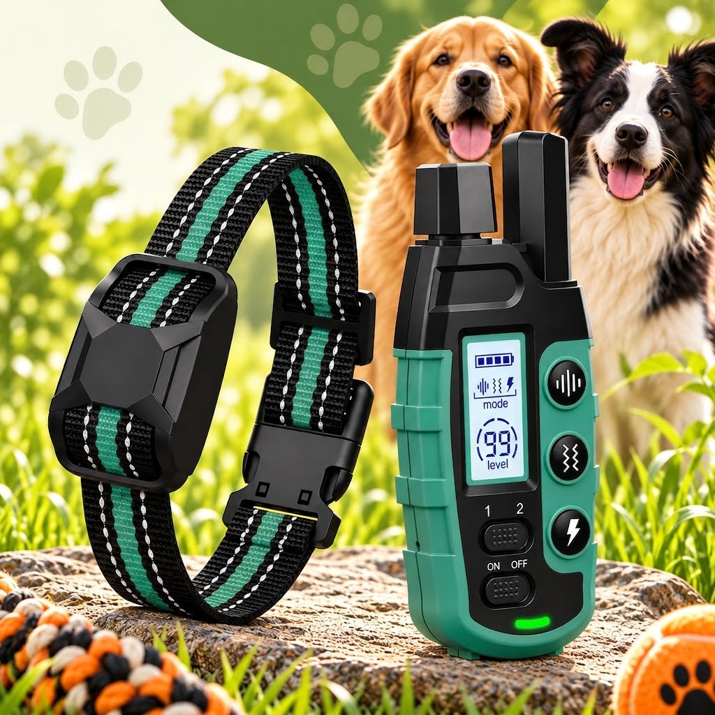 PetMaster Pro: Precision Training Collar