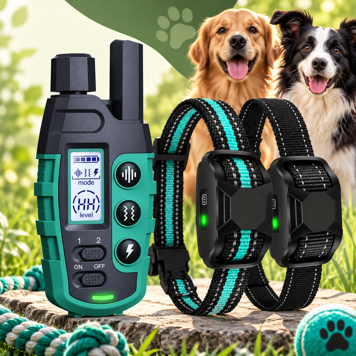 PetMaster Pro: Precision Training Collar