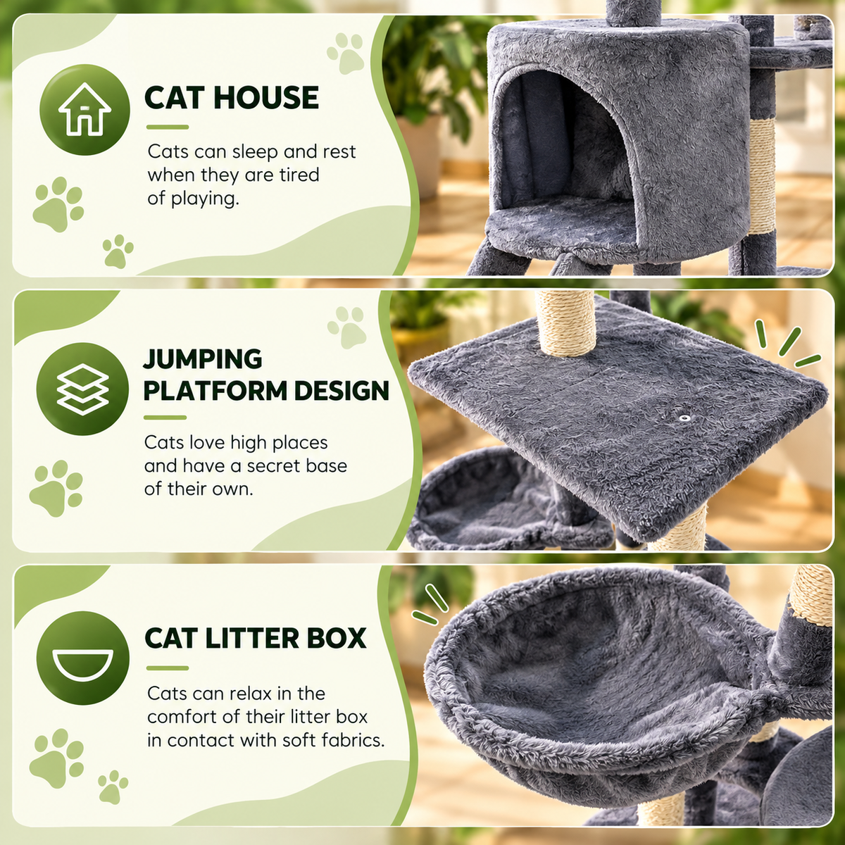 MajesticClimb Tower: Ultimate Cat Playground