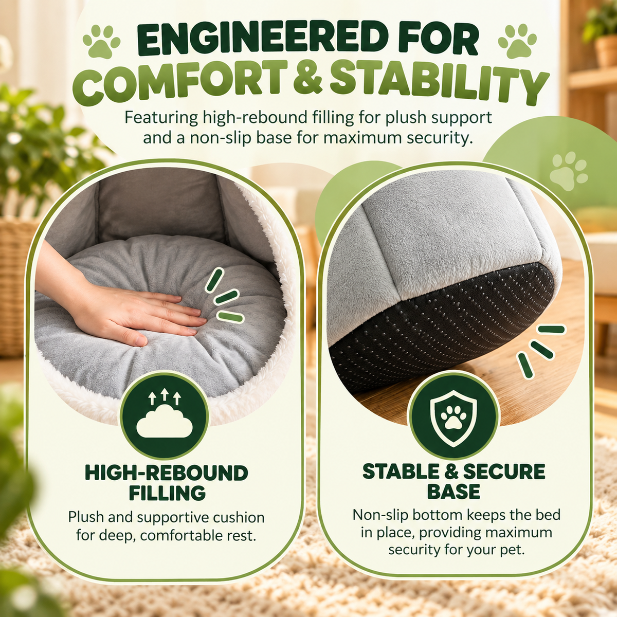 CozyCave Hideaway: Ultimate Comfort for Cats