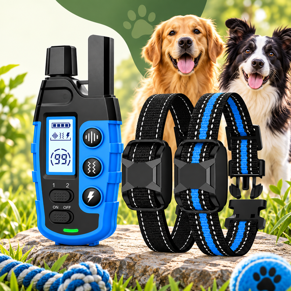 PetMaster Pro: Precision Training Collar