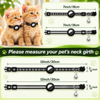 Collar TrackSafe: Preparado para GPS con seguridad reflectante