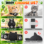 Collar TrackSafe: Preparado para GPS con seguridad reflectante