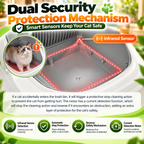 PurrTech Litter Hub: Arenero para gatos controlado por aplicación