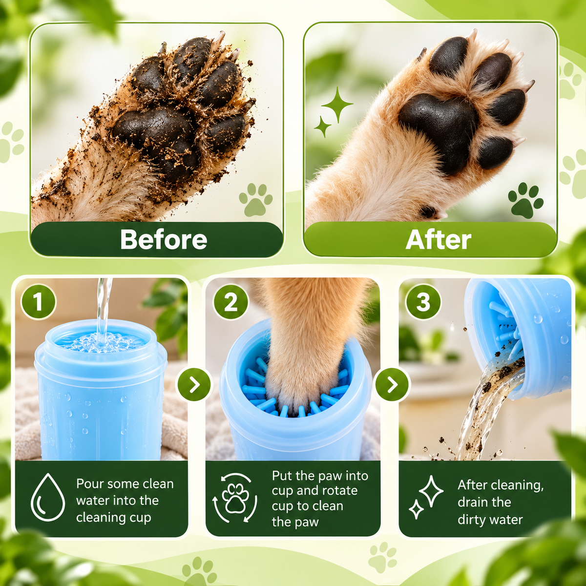 PawSpa Portable: Refresh Your Pet's Feet Anywhere