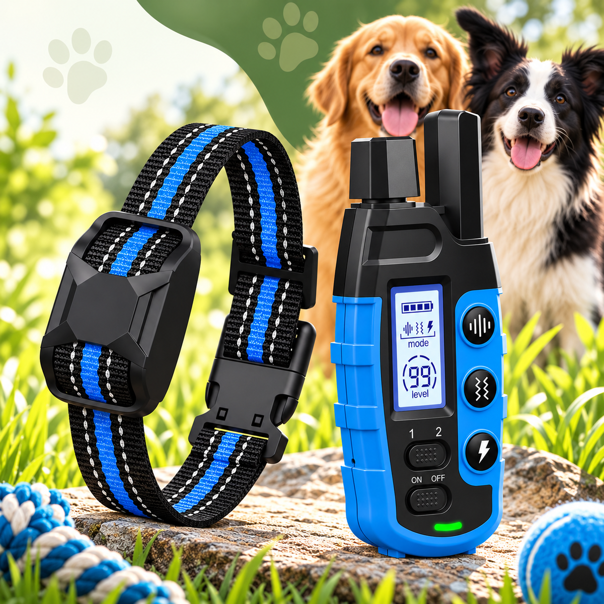 PetMaster Pro: Precision Training Collar