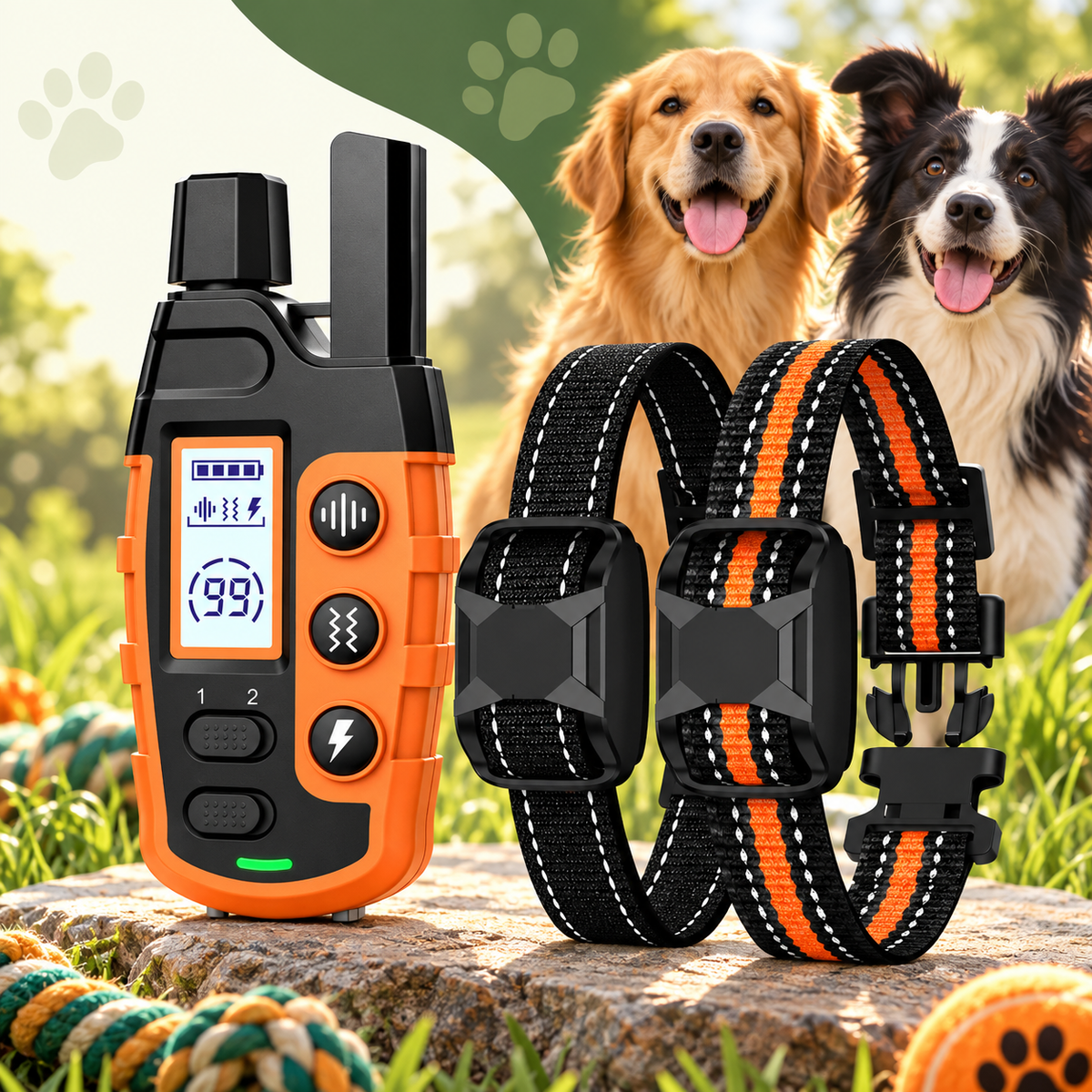 PetMaster Pro: Precision Training Collar