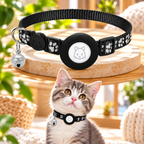 Collar TrackSafe: Preparado para GPS con seguridad reflectante