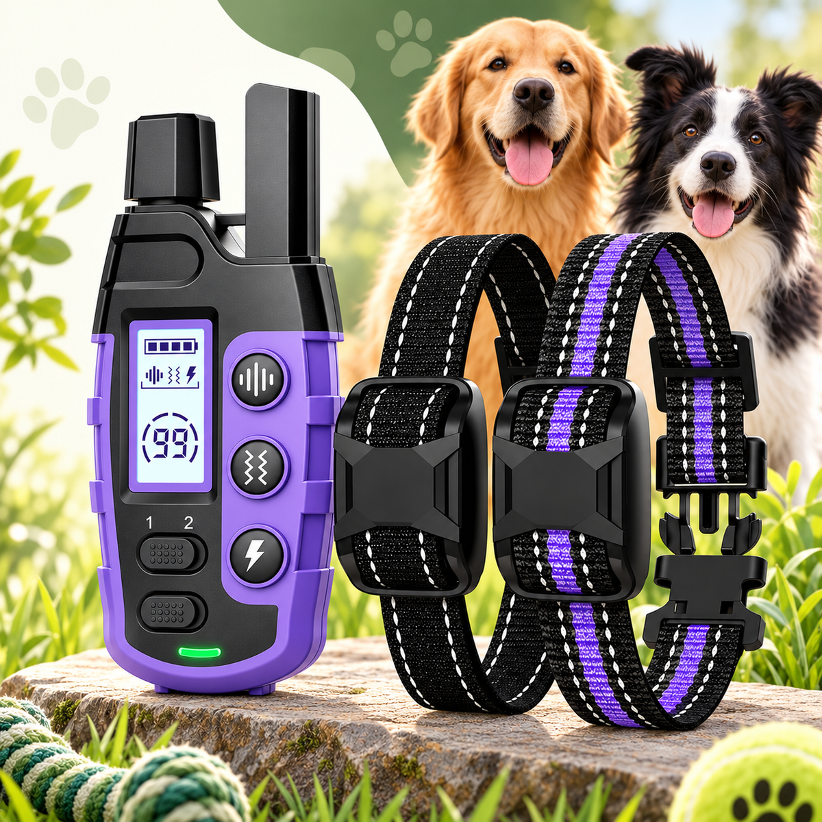 PetMaster Pro: Precision Training Collar