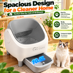 PurrTech Litter Hub: Arenero para gatos controlado por aplicación