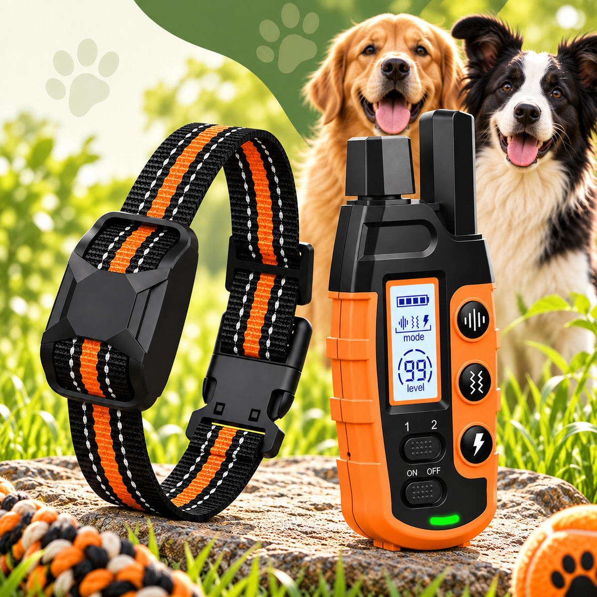 PetMaster Pro: Precision Training Collar