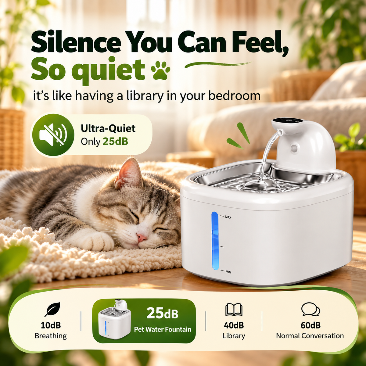 Purrfect Pour: Motion-Sensing Pet Hydrator