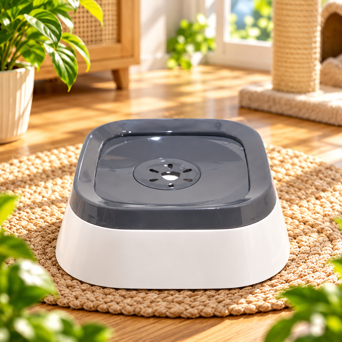 HydroTravel Pet Bowl: Splash-Free Hydration