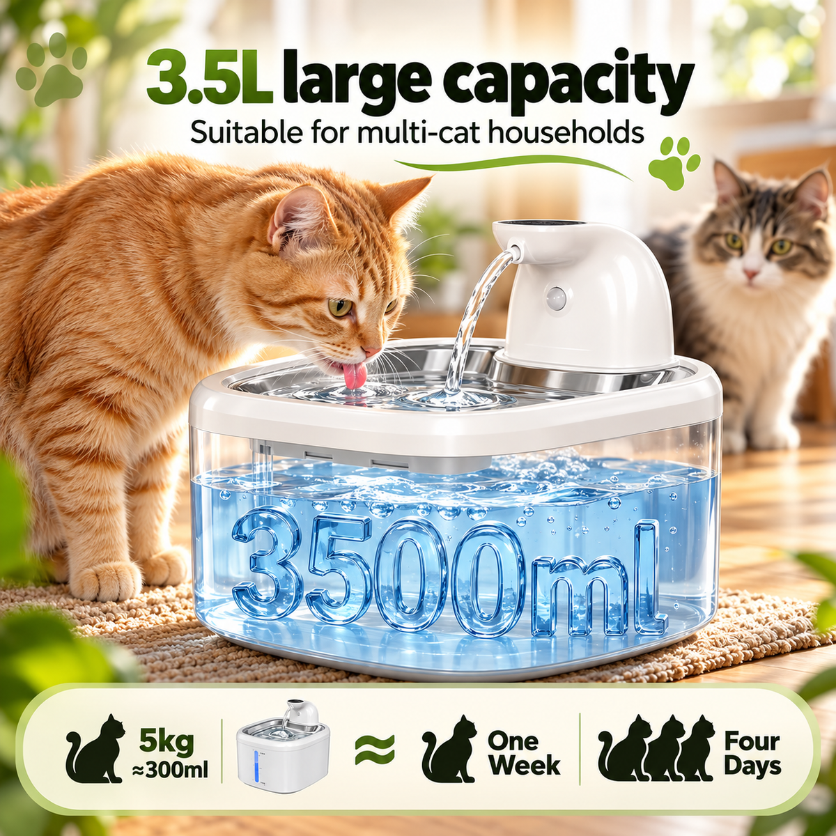 Purrfect Pour: Motion-Sensing Pet Hydrator