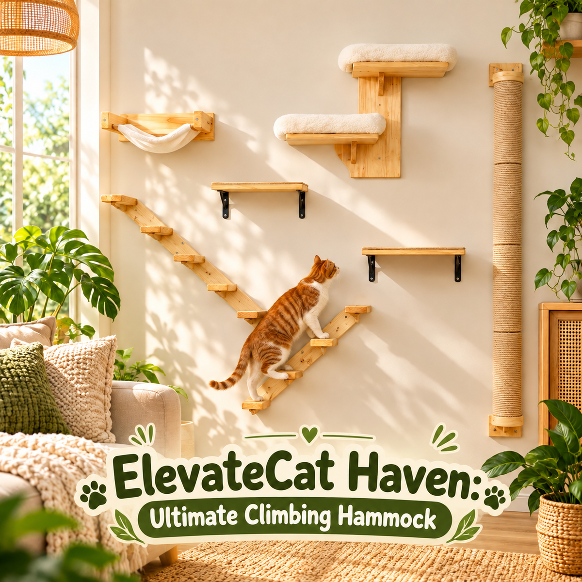 ElevateCat Haven: Ultimate Climbing Hammock
