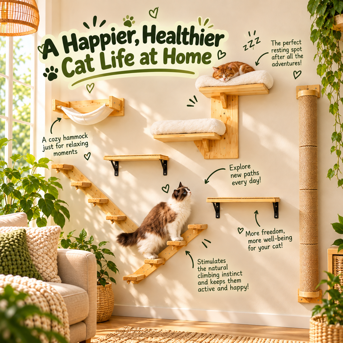 ElevateCat Haven: Ultimate Climbing Hammock