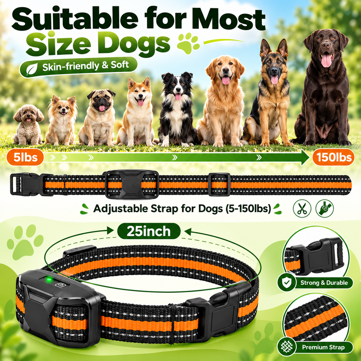 PetMaster Pro: Precision Training Collar
