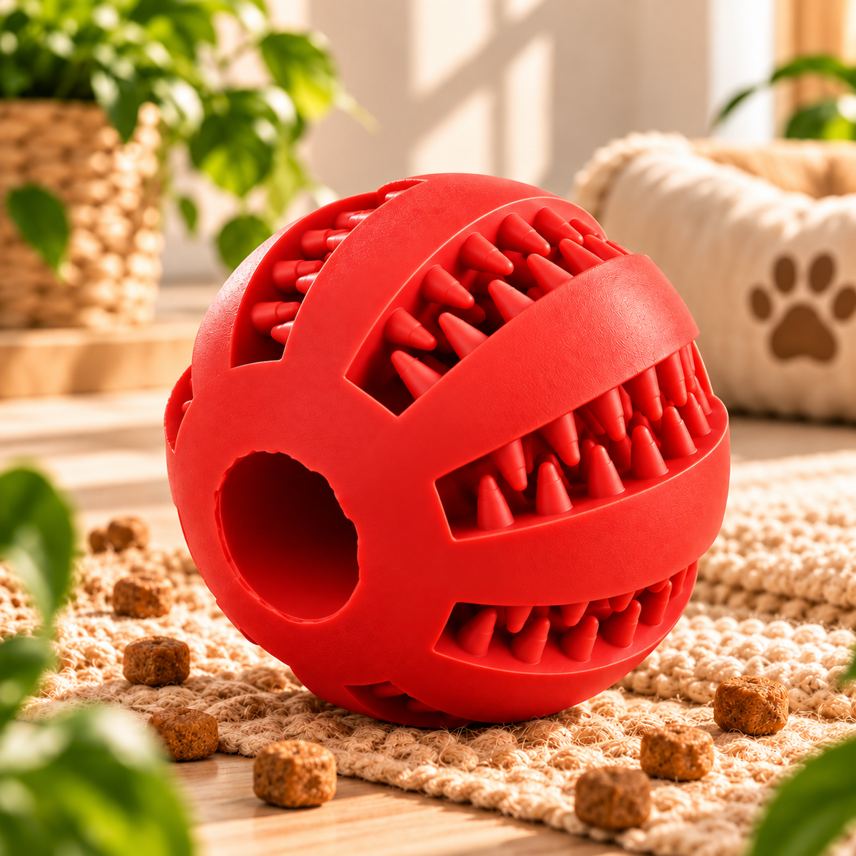 ChompMaster Treat Ball: Fun and Clean