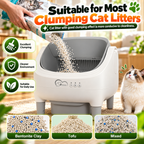 PurrTech Litter Hub: Arenero para gatos controlado por aplicación