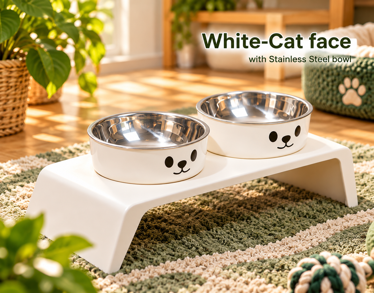 ElevateFeast Dual Bowls: Comfort Dining